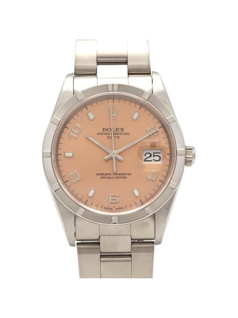 Rolex Oyster Perpetual Date SS Automatic